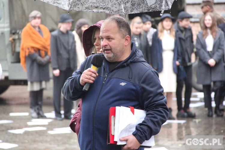 Inscenizacja historyczna w Świebodzinie