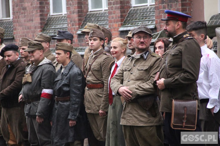 Inscenizacja historyczna w Świebodzinie
