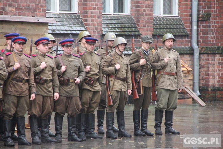 Inscenizacja historyczna w Świebodzinie