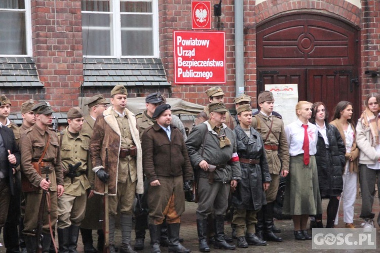 Inscenizacja historyczna w Świebodzinie