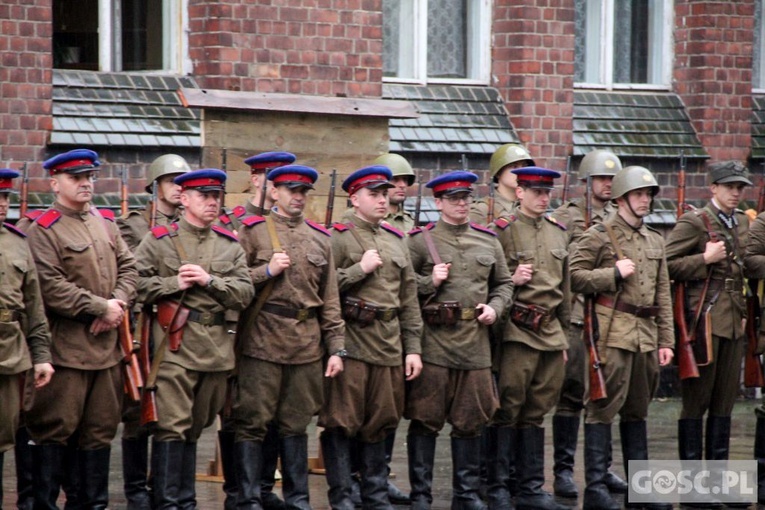 Inscenizacja historyczna w Świebodzinie