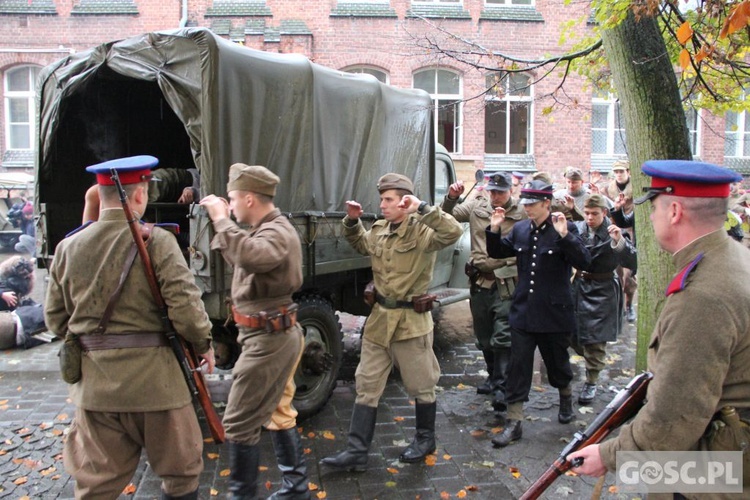 Inscenizacja historyczna w Świebodzinie