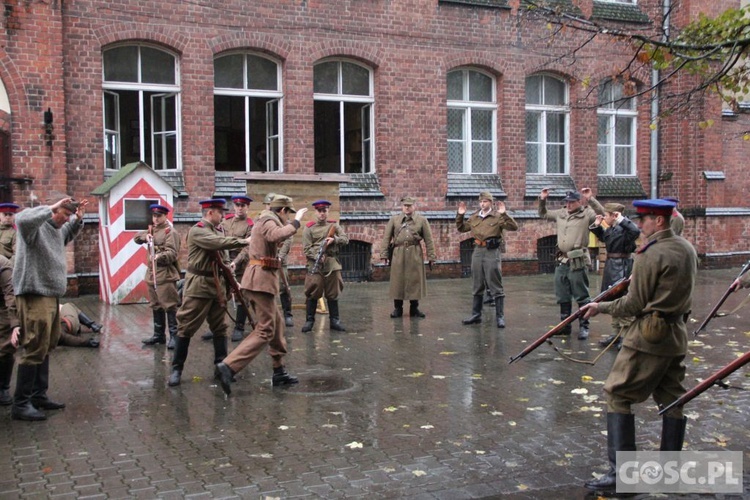 Inscenizacja historyczna w Świebodzinie