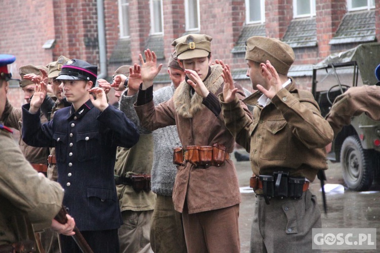 Inscenizacja historyczna w Świebodzinie