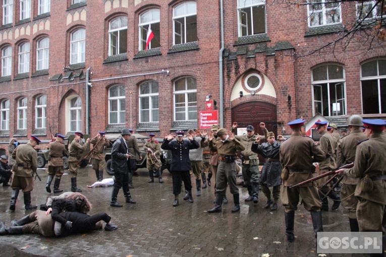 Inscenizacja historyczna w Świebodzinie
