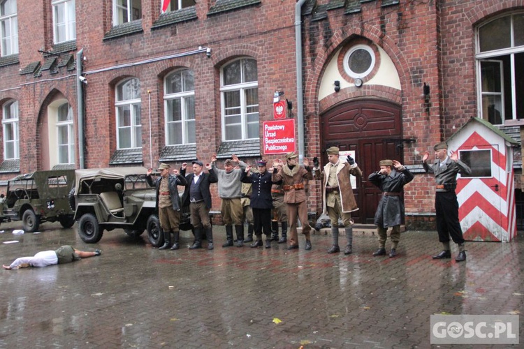 Inscenizacja historyczna w Świebodzinie