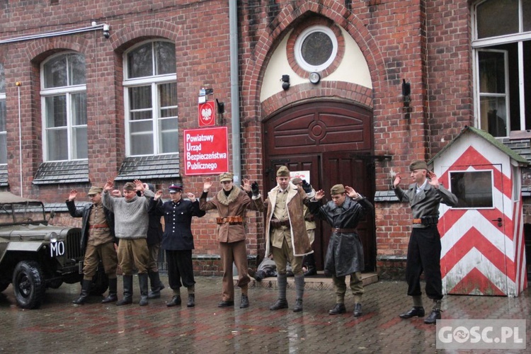 Inscenizacja historyczna w Świebodzinie