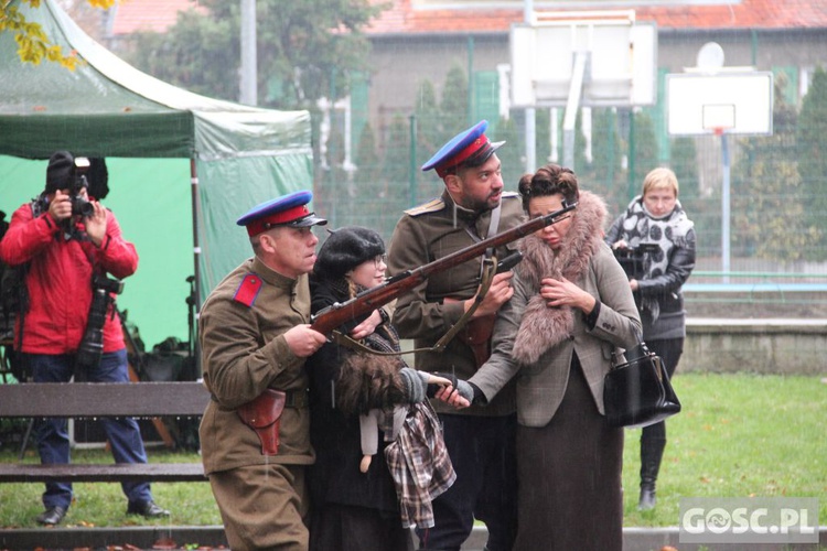 Inscenizacja historyczna w Świebodzinie