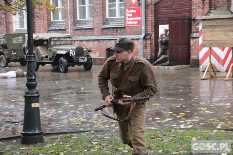 Inscenizacja historyczna w Świebodzinie