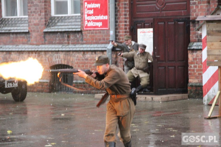 Inscenizacja historyczna w Świebodzinie