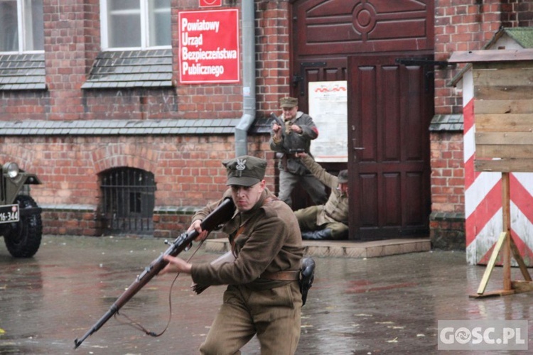 Inscenizacja historyczna w Świebodzinie