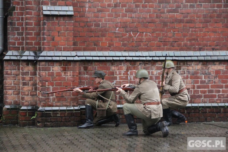 Inscenizacja historyczna w Świebodzinie