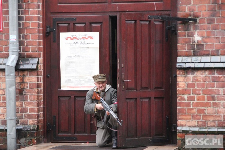 Inscenizacja historyczna w Świebodzinie