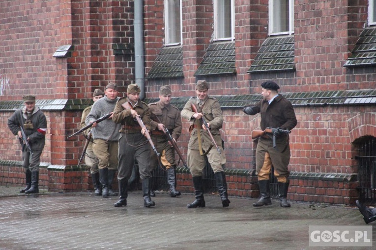 Inscenizacja historyczna w Świebodzinie