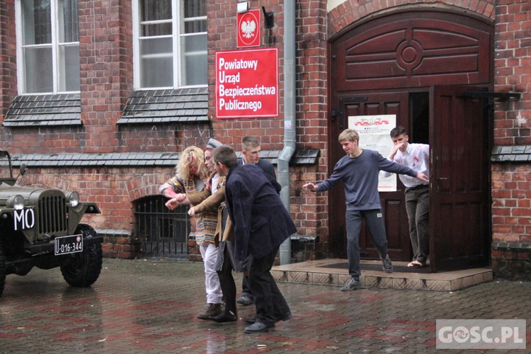 Inscenizacja historyczna w Świebodzinie