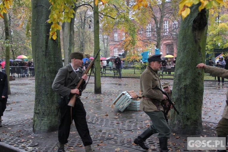 Inscenizacja historyczna w Świebodzinie
