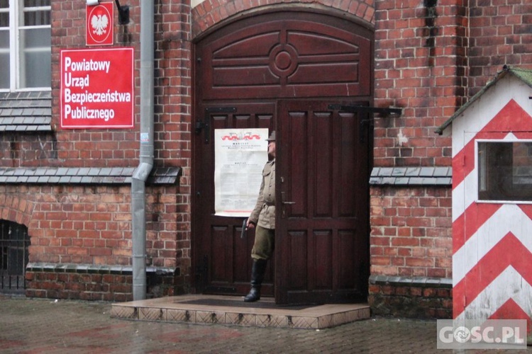 Inscenizacja historyczna w Świebodzinie