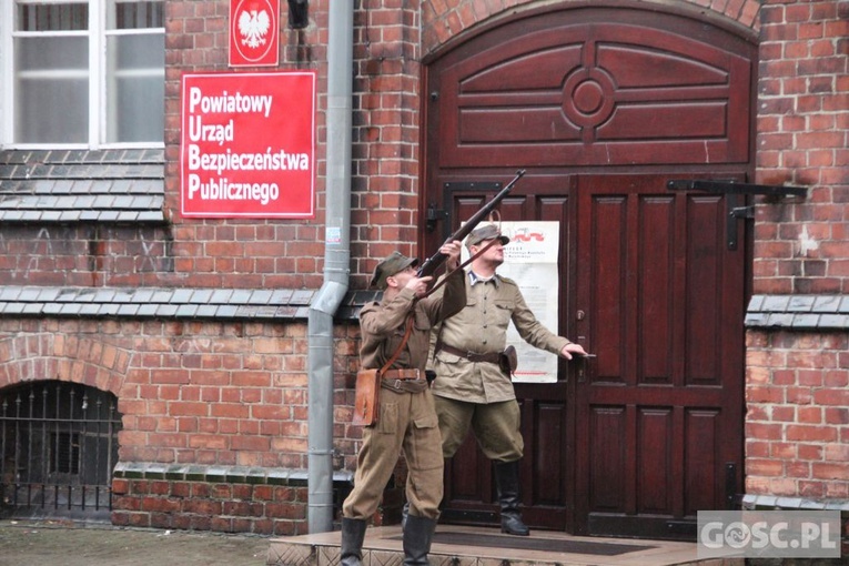 Inscenizacja historyczna w Świebodzinie