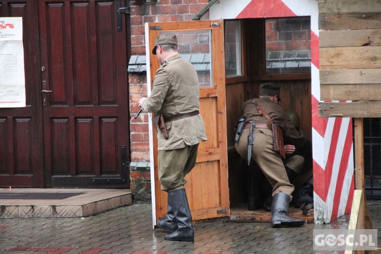 Inscenizacja historyczna w Świebodzinie