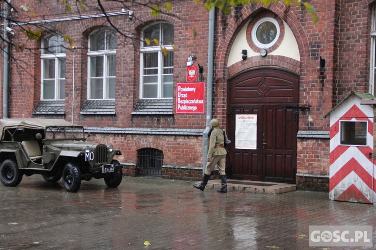 Inscenizacja historyczna w Świebodzinie