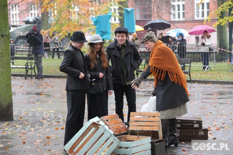 Inscenizacja historyczna w Świebodzinie