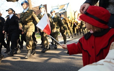 11 listopada na ulicach będą dominowały biało-czerwone barwy.