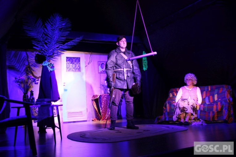 Premiera Teatru "Zdumienie" z Wyższego Seminarium Duchownego w Paradyżu