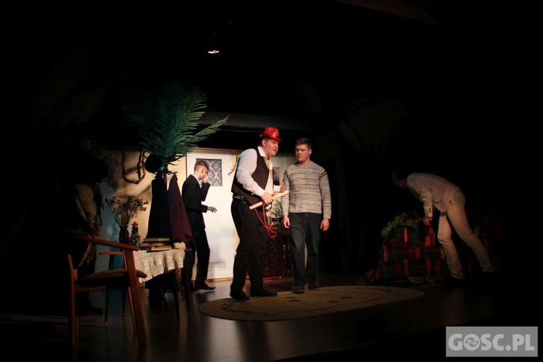 Premiera Teatru "Zdumienie" z Wyższego Seminarium Duchownego w Paradyżu