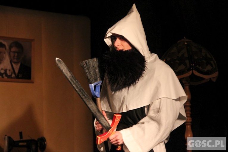 Premiera Teatru "Zdumienie" z Wyższego Seminarium Duchownego w Paradyżu