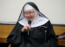 10 listopada br. s. Małgorzata Borkowska OSB obchodzi swoje 80. urodziny.