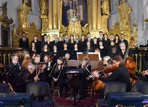 "Requiem" w klimontowskim klasztorze