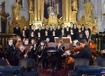 "Requiem" w klimontowskim klasztorze