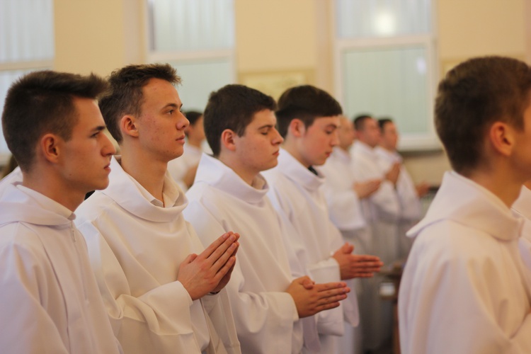 Błogosławieństwo ceremoniarzy diecezji łowickiej