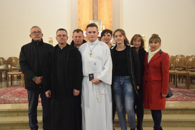 Błogosławieństwo ceremoniarzy diecezji łowickiej