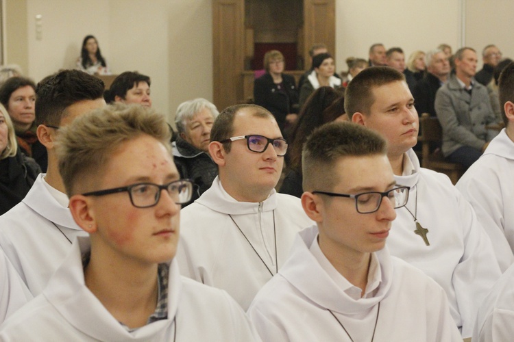 Błogosławieństwo ceremoniarzy diecezji łowickiej