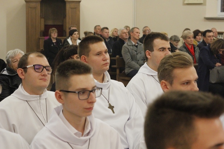 Błogosławieństwo ceremoniarzy diecezji łowickiej