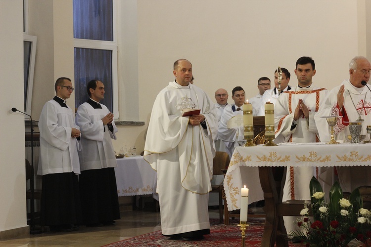 Błogosławieństwo ceremoniarzy diecezji łowickiej