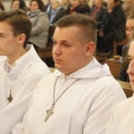 Błogosławieństwo ceremoniarzy diecezji łowickiej