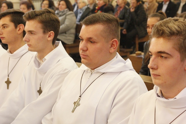 Błogosławieństwo ceremoniarzy diecezji łowickiej