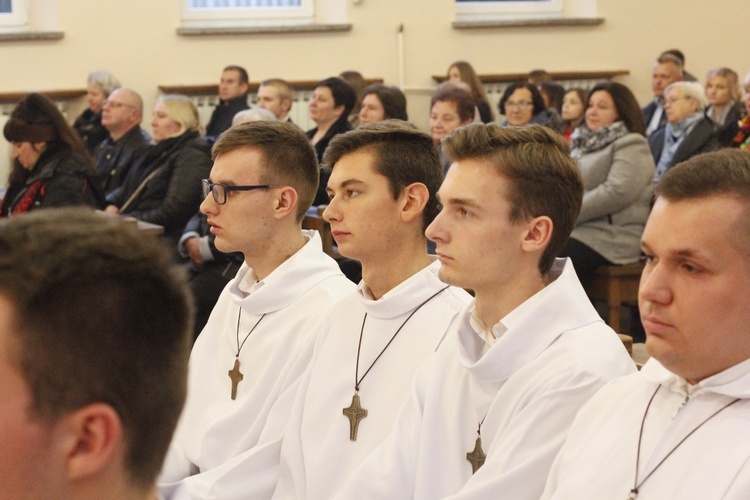 Błogosławieństwo ceremoniarzy diecezji łowickiej