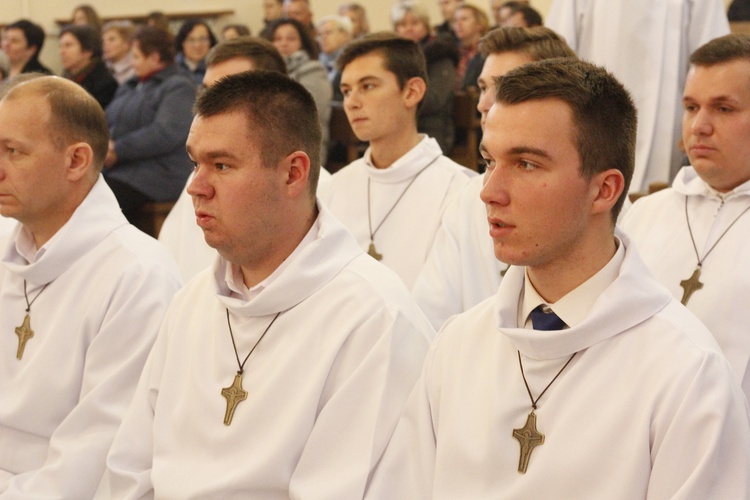 Błogosławieństwo ceremoniarzy diecezji łowickiej