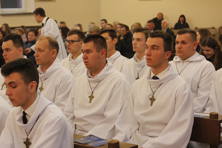 Błogosławieństwo ceremoniarzy diecezji łowickiej