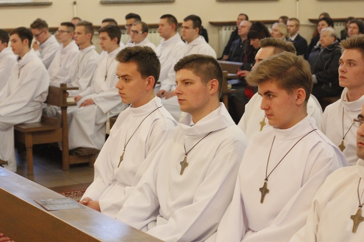 Błogosławieństwo ceremoniarzy diecezji łowickiej