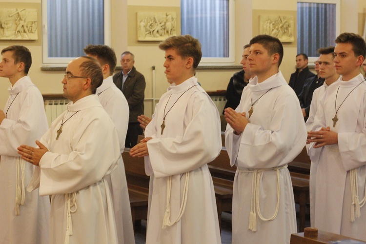 Błogosławieństwo ceremoniarzy diecezji łowickiej