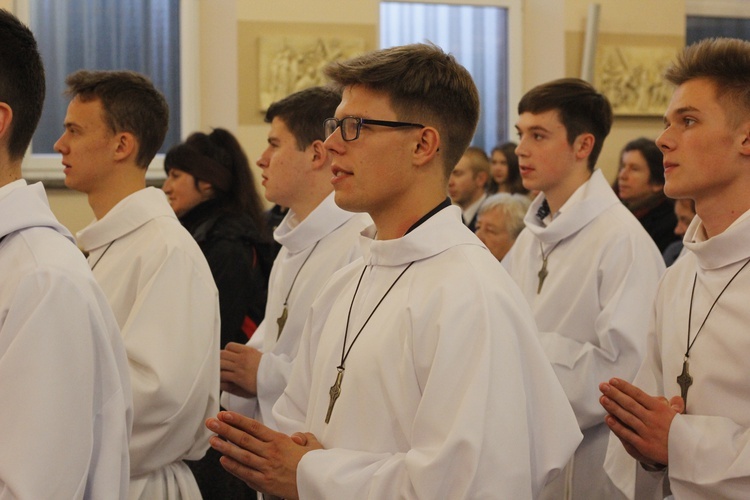 Błogosławieństwo ceremoniarzy diecezji łowickiej