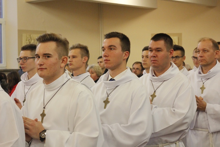 Błogosławieństwo ceremoniarzy diecezji łowickiej