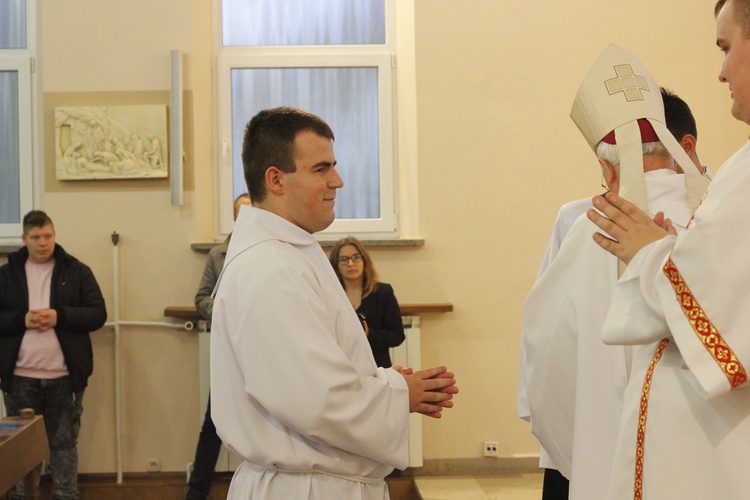 Błogosławieństwo ceremoniarzy diecezji łowickiej