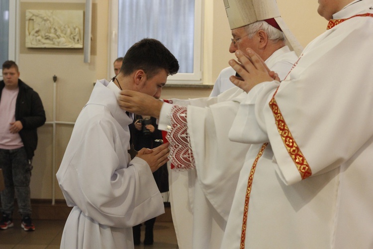 Błogosławieństwo ceremoniarzy diecezji łowickiej