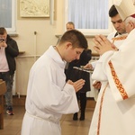 Błogosławieństwo ceremoniarzy diecezji łowickiej