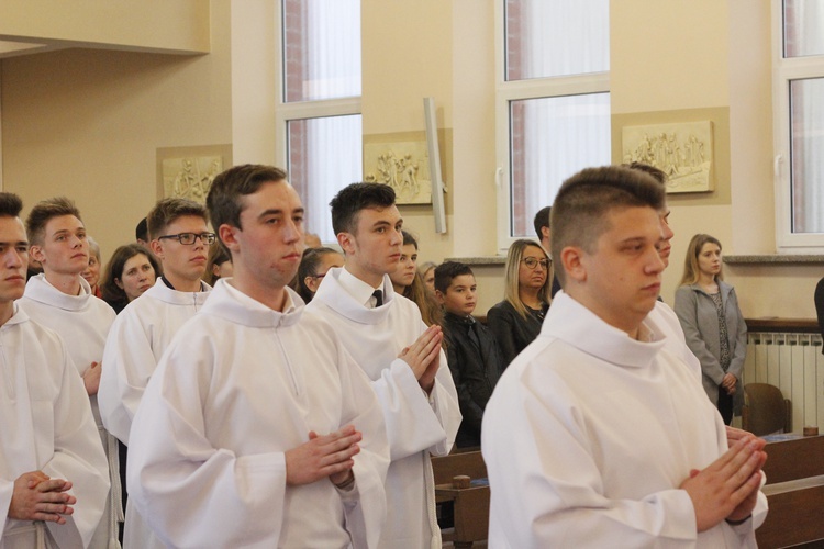 Błogosławieństwo ceremoniarzy diecezji łowickiej